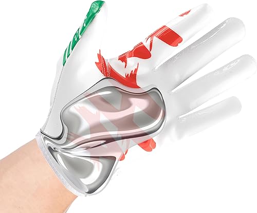 Miniatura 6 de Jester Pro Elite - Guantes de fútbol para adultos, con agarre pegajoso, para adultos, tallas para adultos