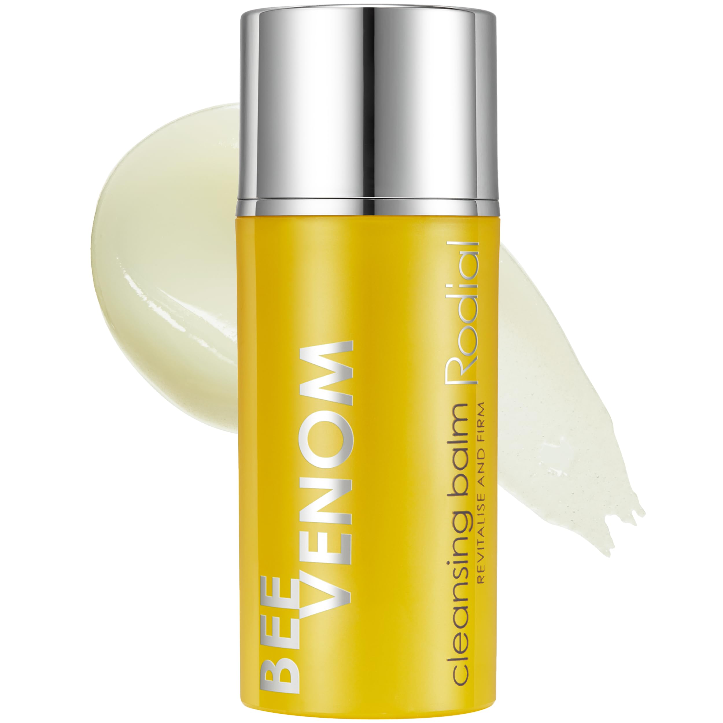 Rodial Bee Venom Cleansing Balm 100ml, Makeup-Melting Balm Cleanser with Vitamin C & Salicylic Acid for Bright, Smooth, Firm-Looking Skin