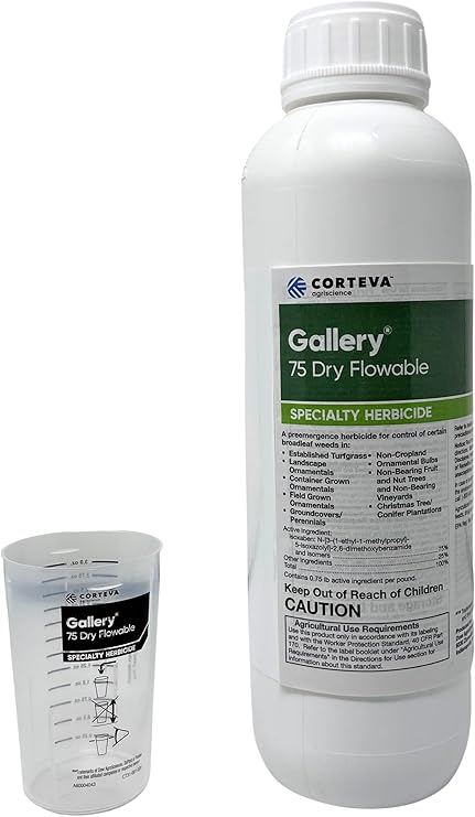 Amazon Com Gallery Turf Pre Emergent Herbicide 1 Pound Bottle Fertilizers Patio Lawn Garden
