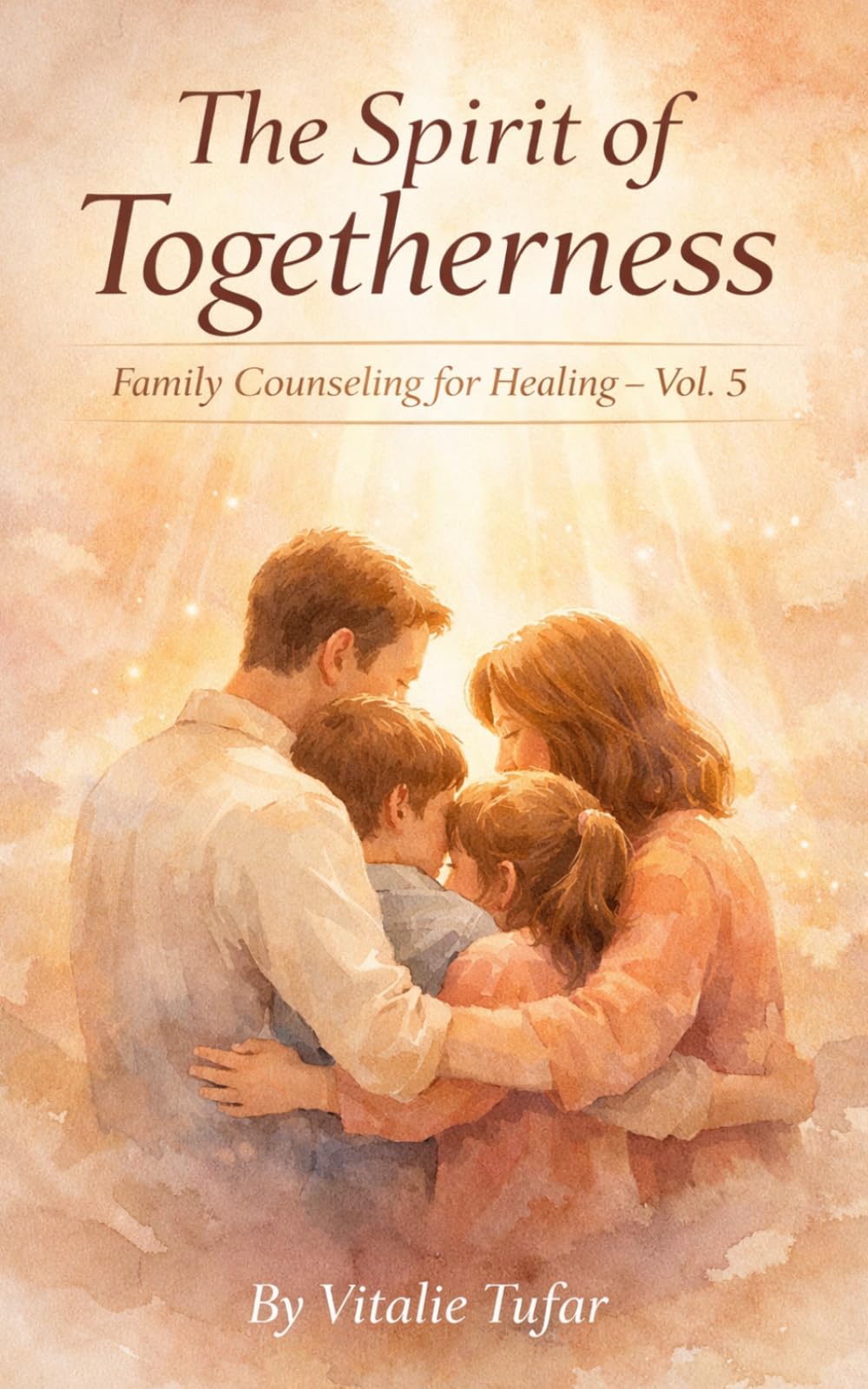 The Spirit of Togetherness: Family Counseling for Healing (Vol. 5) (Mending the Family Hearth: Rebuilding Bonds and Faith After Pregnancy Loss)