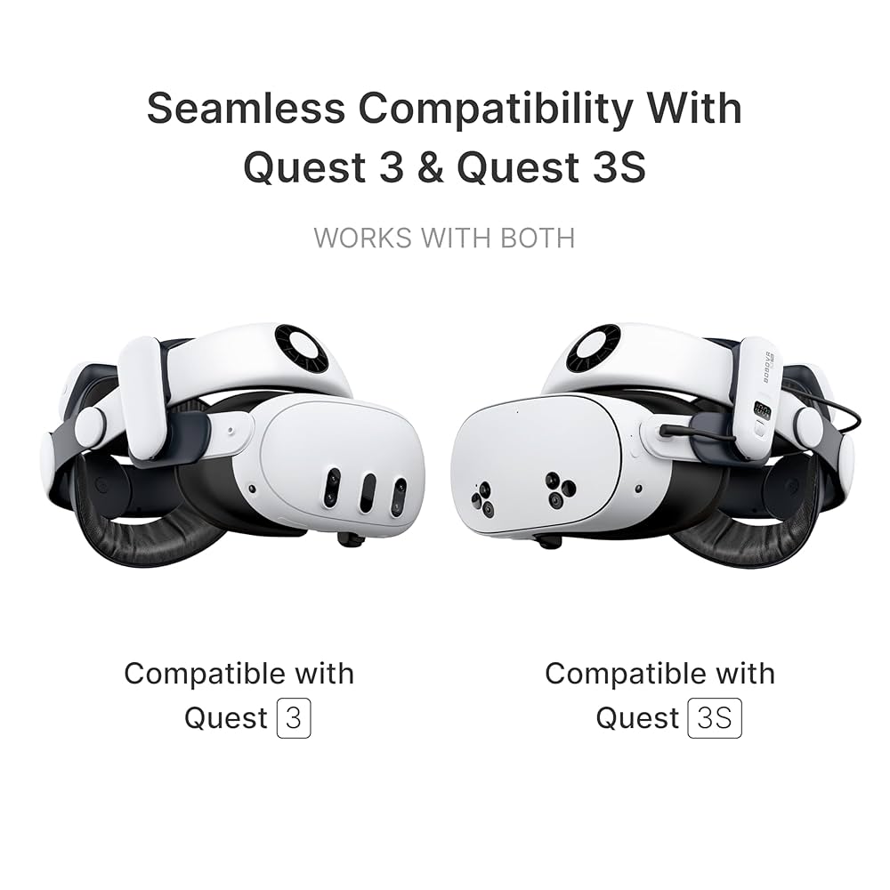 【付属品多数】 Quest3 128GB BOBOVR S3 Pro等 BOBOVR S3 Pro Strap – Conforto para Meta Quest 3 e Quest 3S