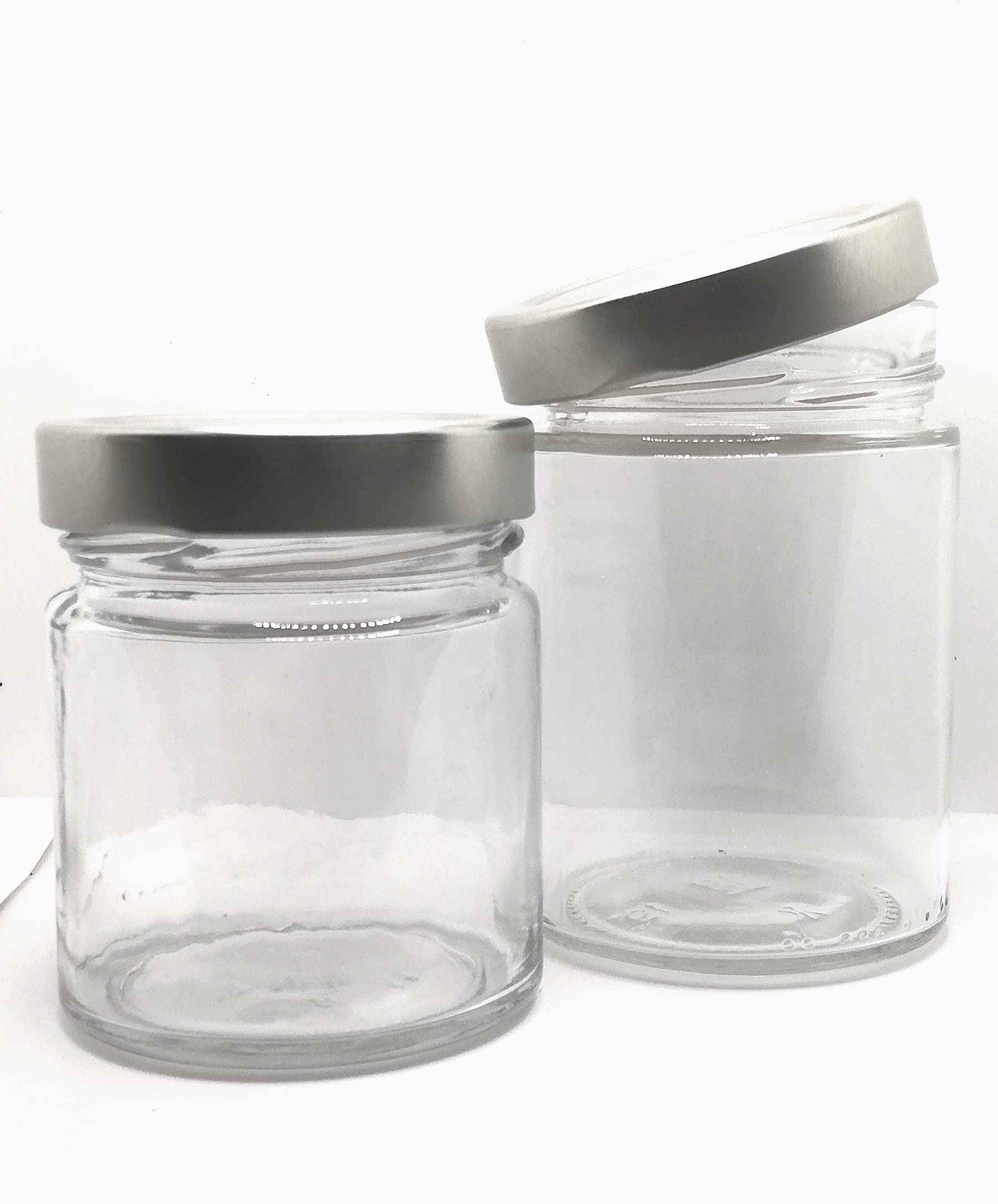 Récipient Cosmétique Lot De 24 Bocaux En Verre Orcio En 212 Ml ORC212_Ag Pot Cosmetique Vide