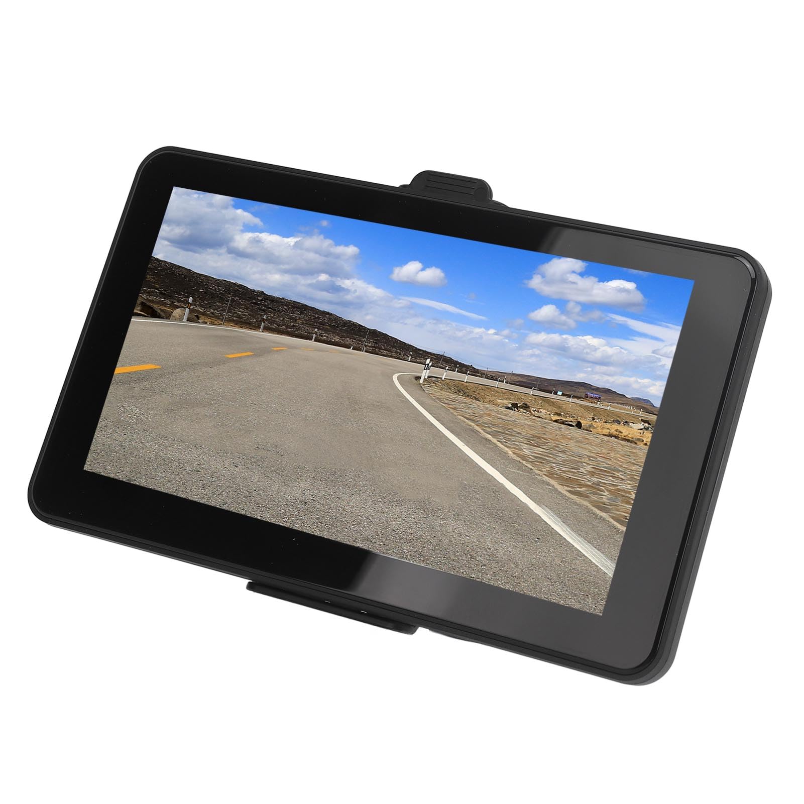 de Navegación GPS, Aviso de Cámara de Velocidad Navegador GPS 8GB ROM Pantalla Táctil de 7 Pulgadas para Automóvil Ambulancia Autobús Taxi Camión