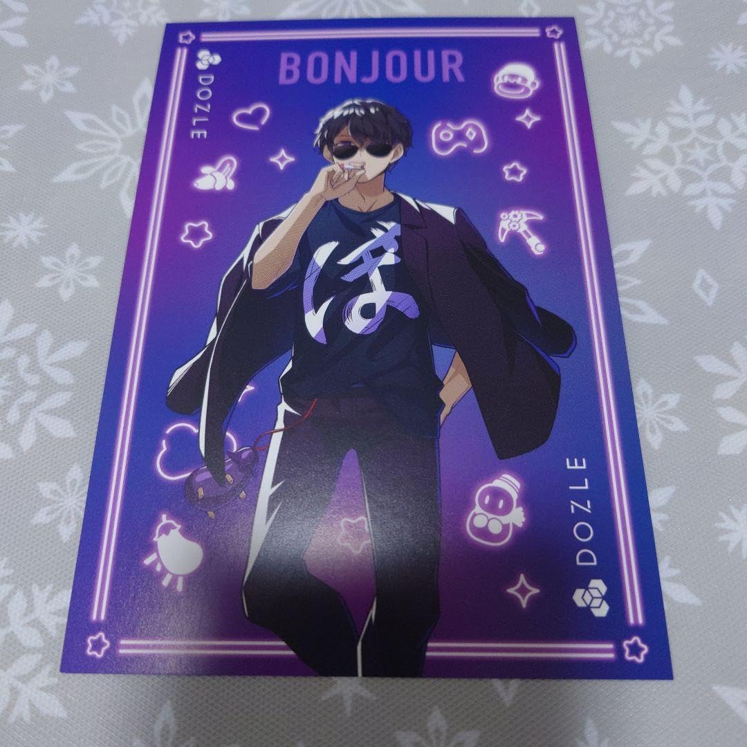 ドズル社　ポストカード　購入特典 ドズル社 特典ポストカードコンプリートセット - メルカリ