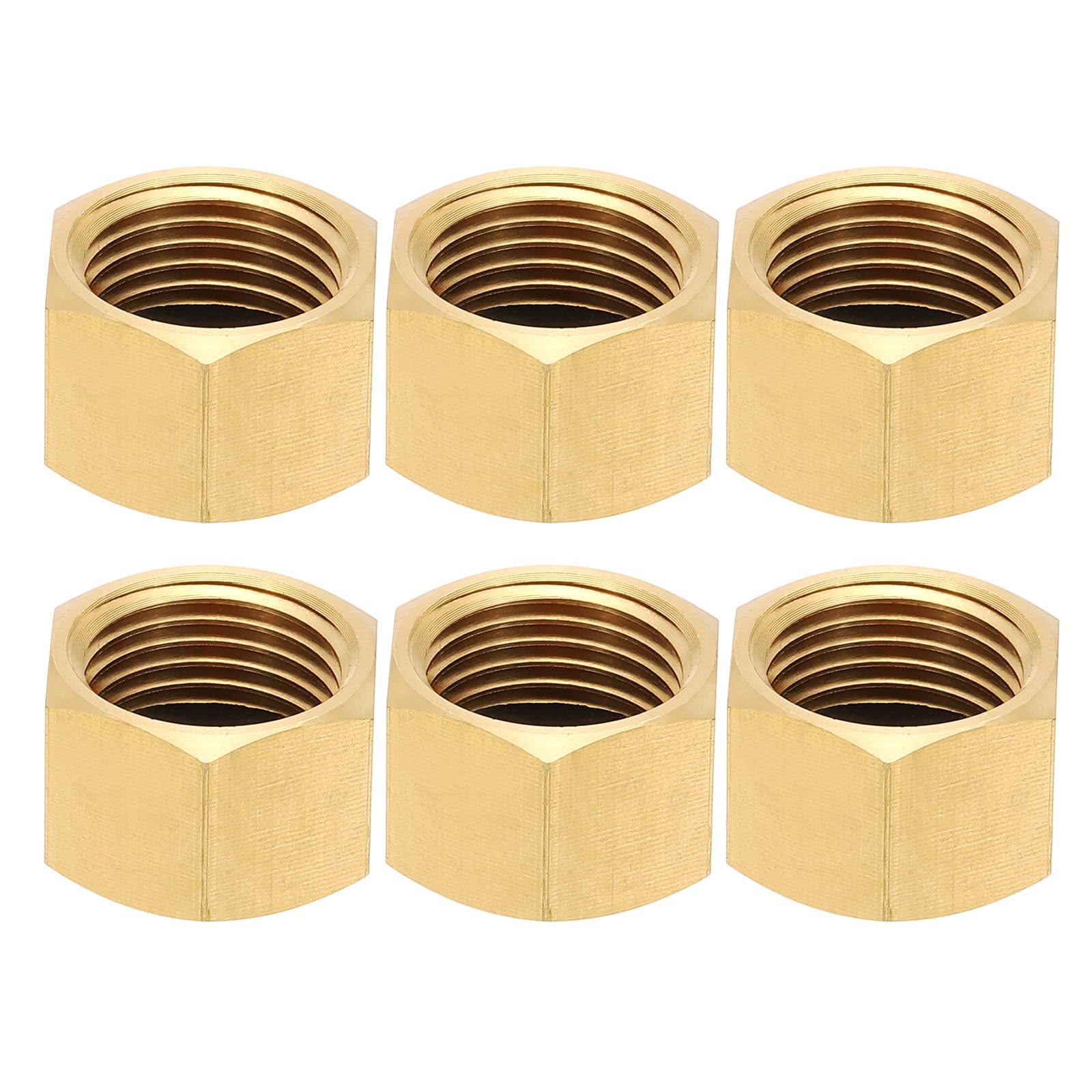 Sistemas de riego sin fugas usando tapón de enchufe hexagonal 1/2 PATIKIL para jardín