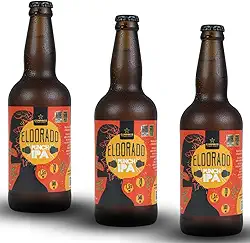 Cerveja Campinas Eldorado Punch IPA 500ml - 3 unidades