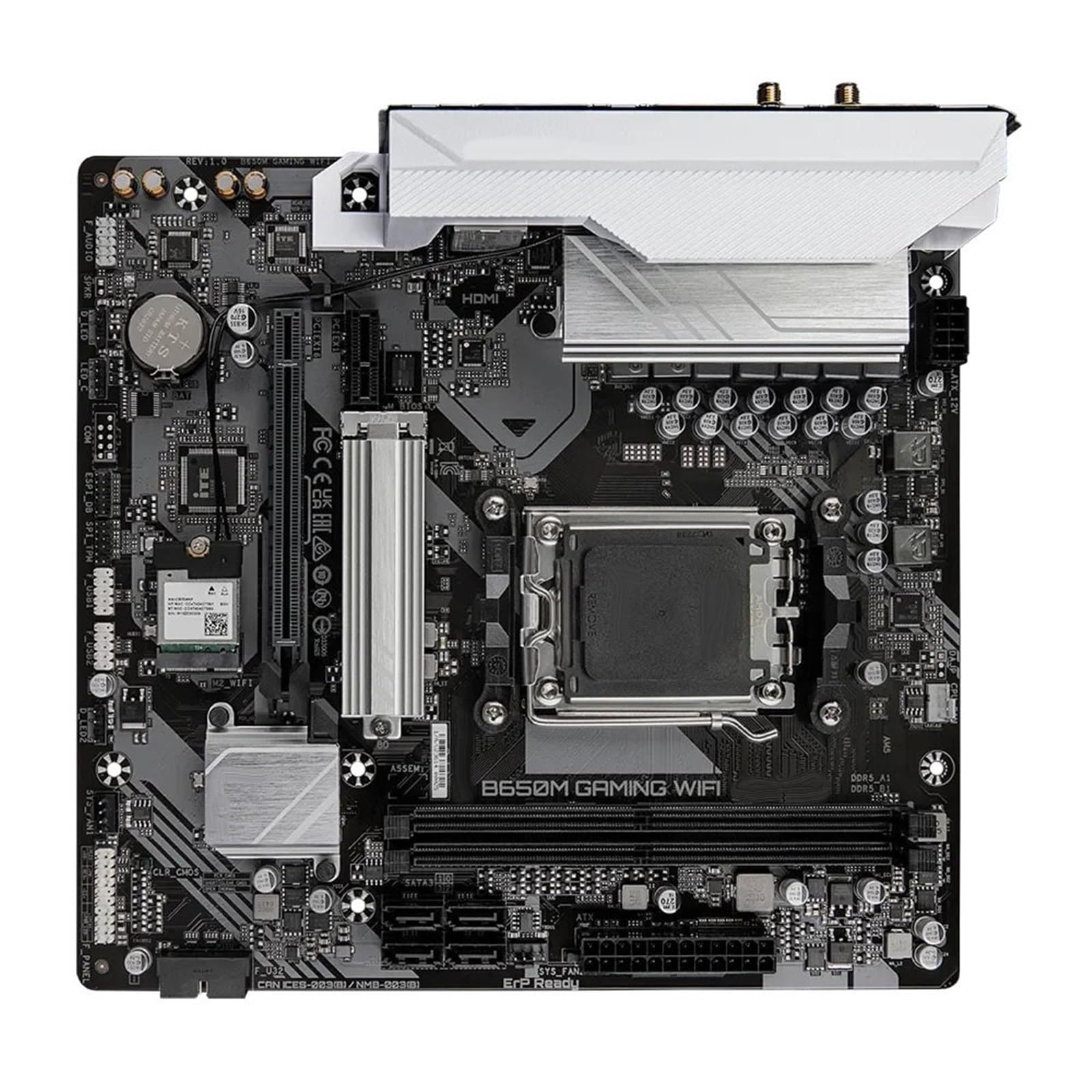 Placa Madre Fit For GIGABYTE B650M Gaming Plus WiFi