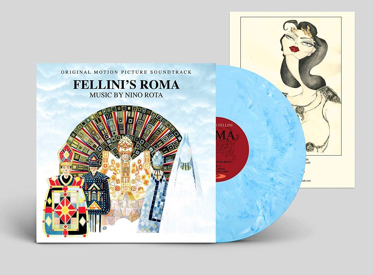 Fellini's Roma (Colored Vinyl) [VINYL]