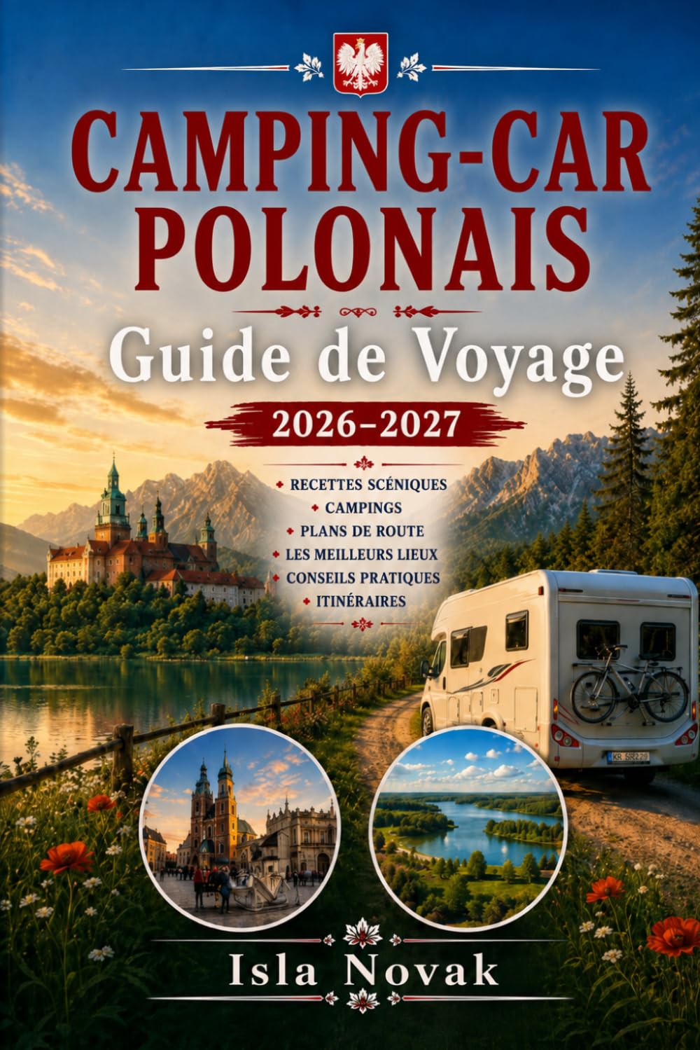 CAMPING-CAR POLONAIS Guide de voyage 2026-2027: Itinéraires de camping-car, emplacements de camping, trajets panoramiques, règles de la route, ... itinéraires pratiques à travers la Pologne.