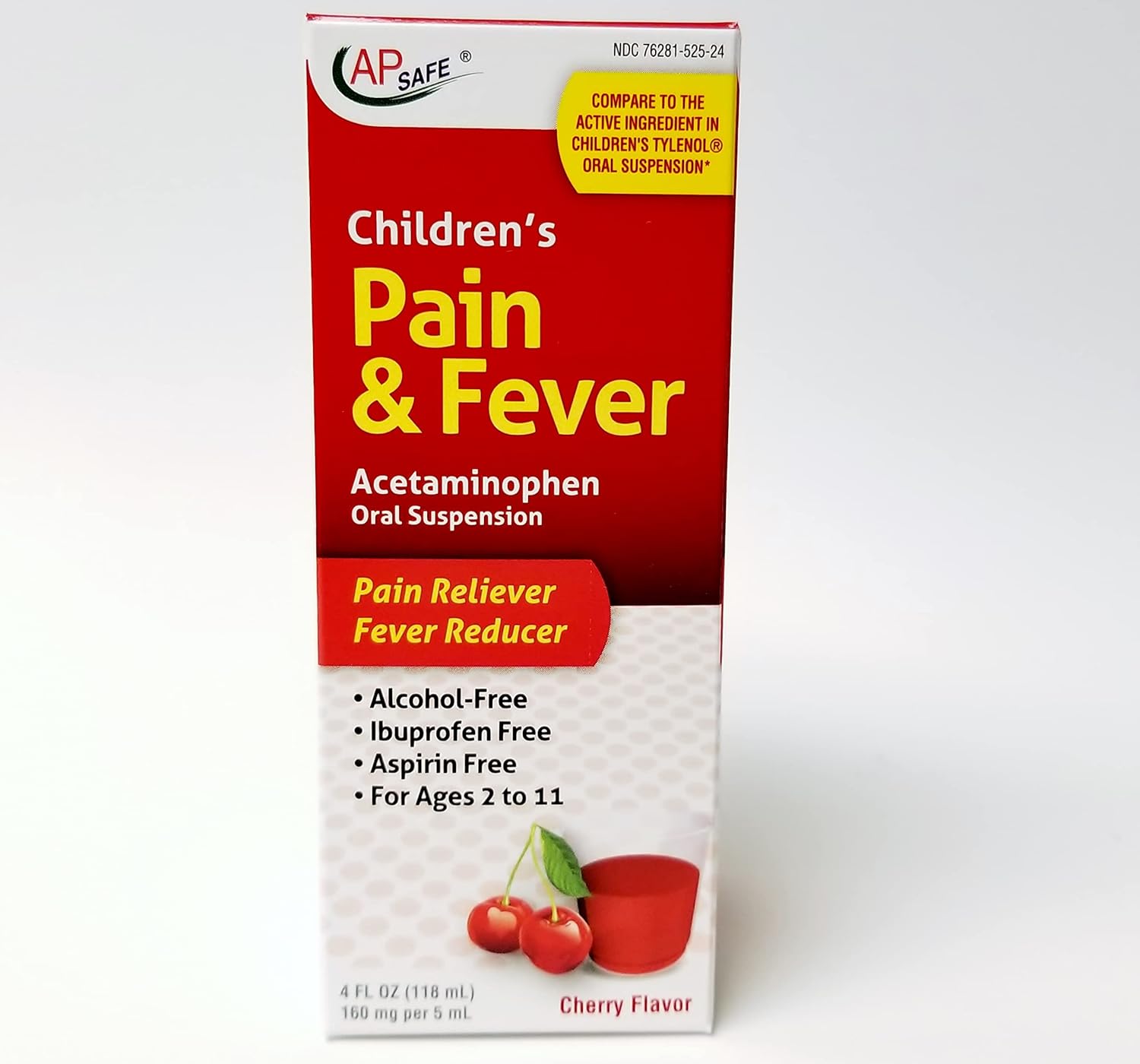 Children's Pain & Fever Acetaminophen Oral Suspension