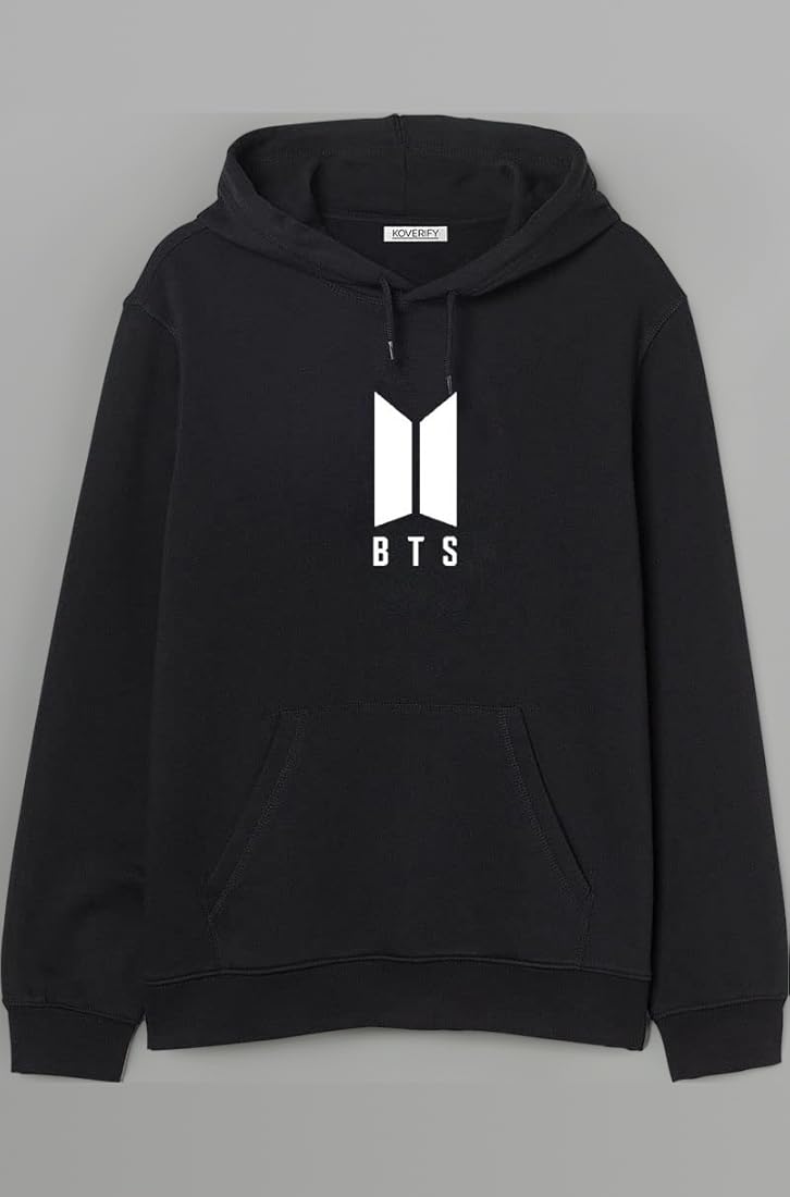 【BTS】micdrop hoodie Lサイズ Buy Koverify BTS Hoodie for Men & Women/BTS Hoodie for Women