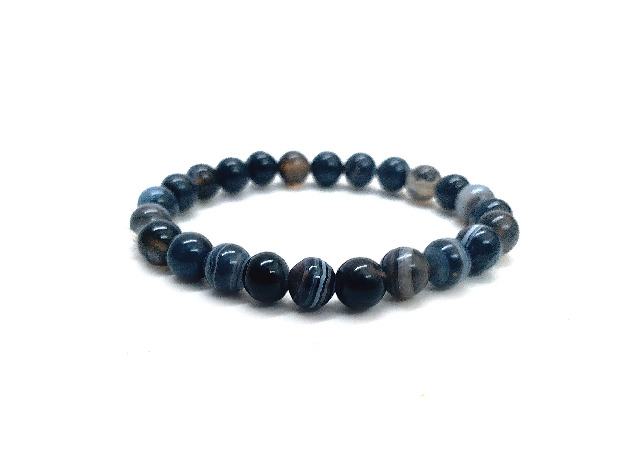 ASTROGHAR Sulemani Hakik Akik 8 mm Stretch Bracelet King Sulemani Agate Bracelet (B07PHRSMGY) Amazon Price History, Amazon Price Tracker