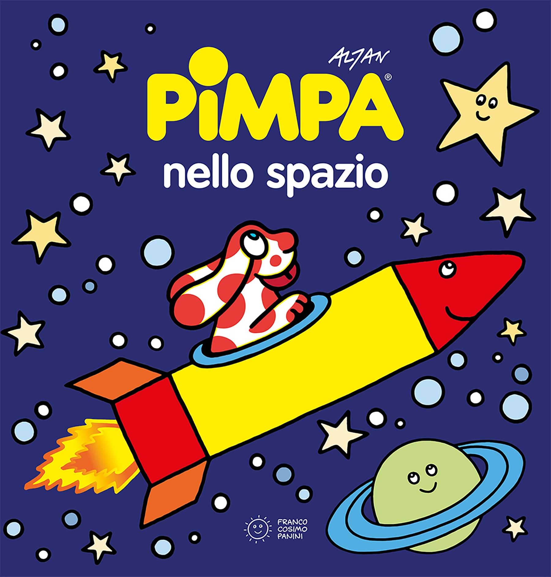 Pimpa nello spazio. Ediz. a colori