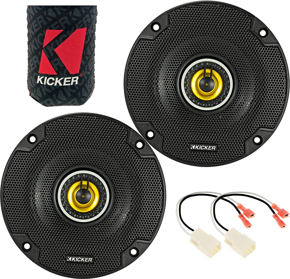 Amazon.co.jp: Kicker 46CSC44 4インチ CSシリーズ フロント