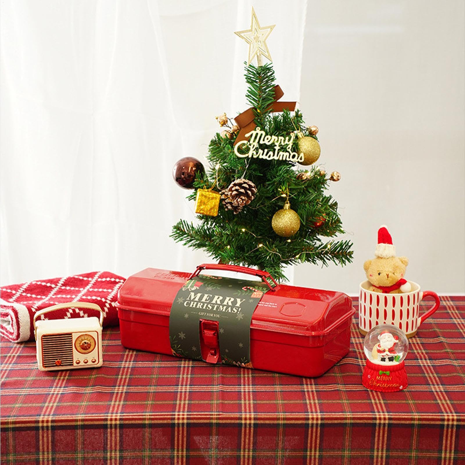 Boîtes de Noël en métal, boîtes de rangement carrées en métal, boîte de rangement en métal, boîte de rangement pour parfum, bougies parfumées, boîte de rangement pour, boîte de rangement pour