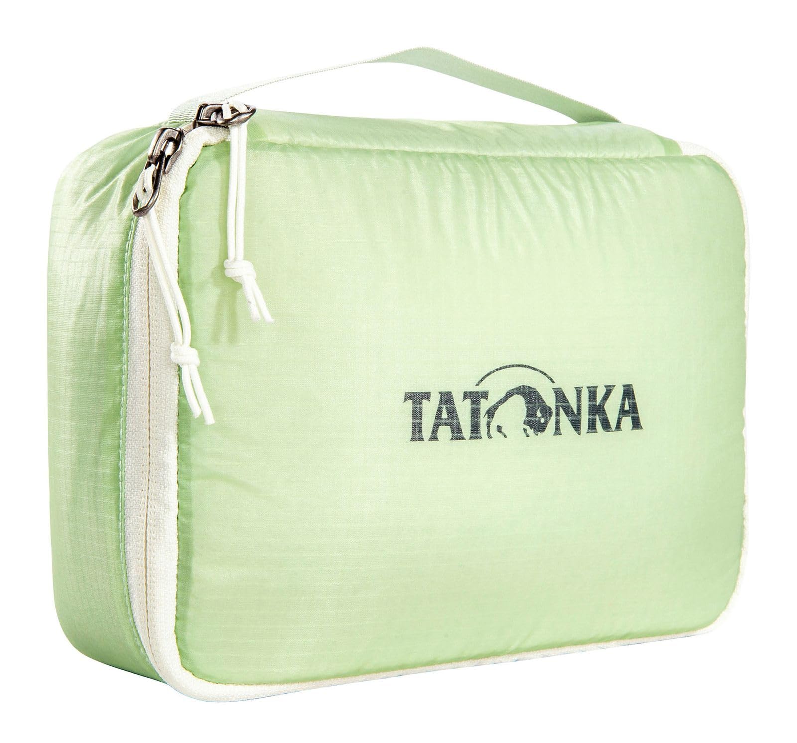 Tatonka Unisex – dla dorosłych SQZY Padded Pouch M torba, Lighter Green, 1,7 l