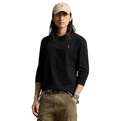 Polo Ralph Lauren Classic Fit Cotton Jersey T Shirts Men