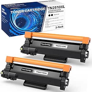 TN2510XL toner compatibel met Brother TN-2510XL TN 2510XL TN2510 toner voor Brother MFC-L2835DW MFC-L2800DW DCP-L2627DWE DCP-L2660DW MFC-L2860DWE MFC-L2860DW MFC-L2827DWXL MFC-L2827DW MFC-L2827DW