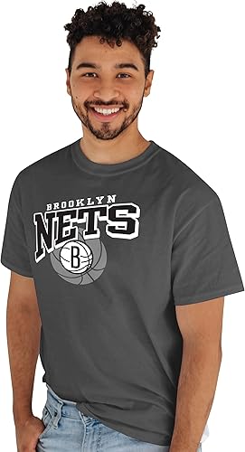 Miniatura 11 de Blue 84 NBA - Camiseta unisex para adultos con licencia oficial de la NBA Basketball Buzz