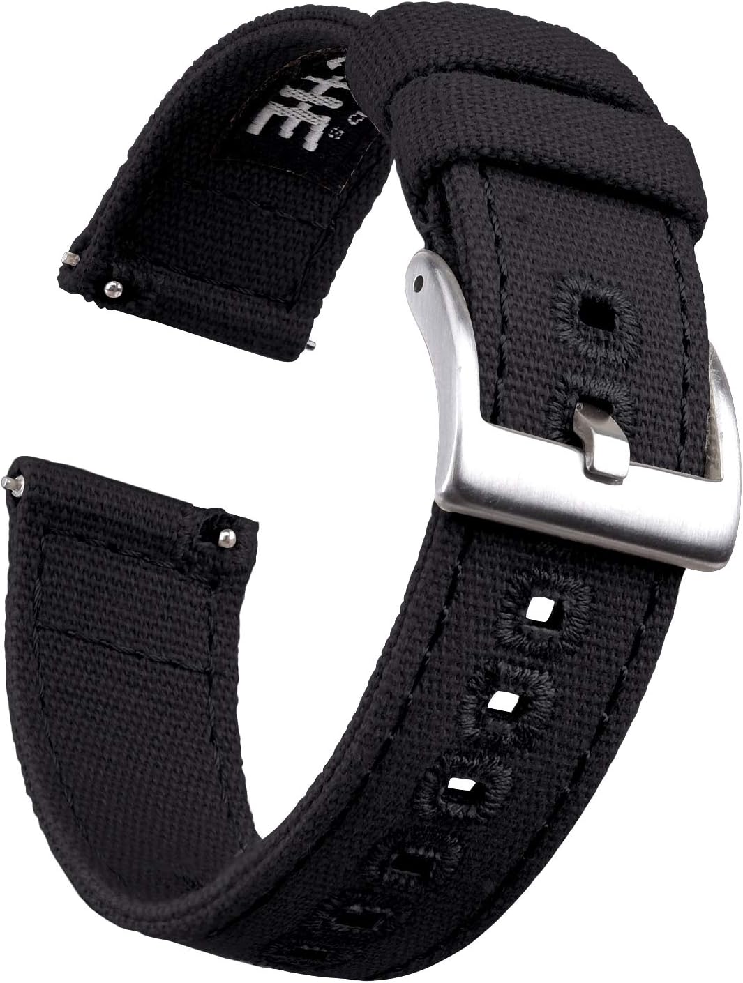 Quick Release Leather Watch Bands Top Calf Grain Leather Watch Strap 18mm 20mm 22mm for Men Women
