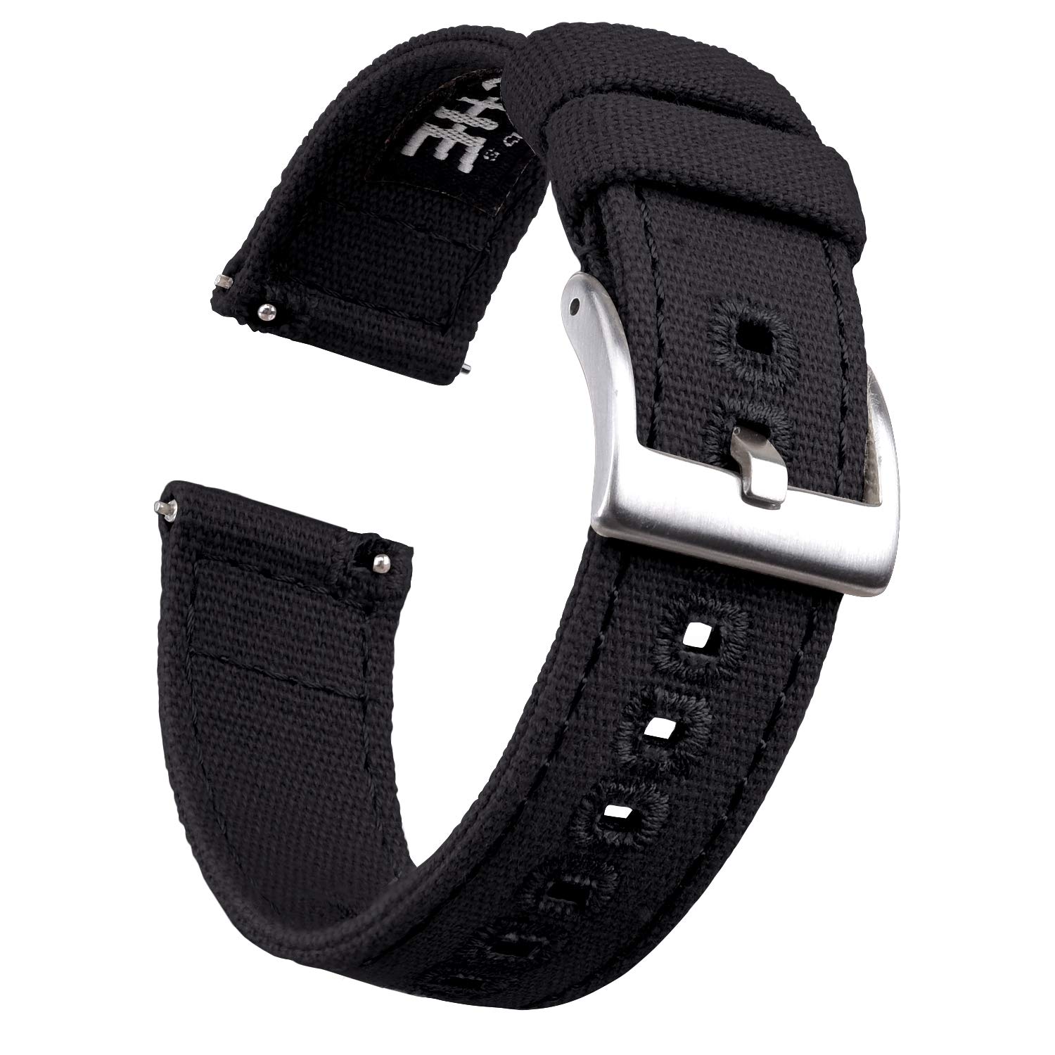Ritche Quick Release Leather Watch Bands Top Calf Grain Leather Watch Strap 18mm 20mm 22mm for Men Women