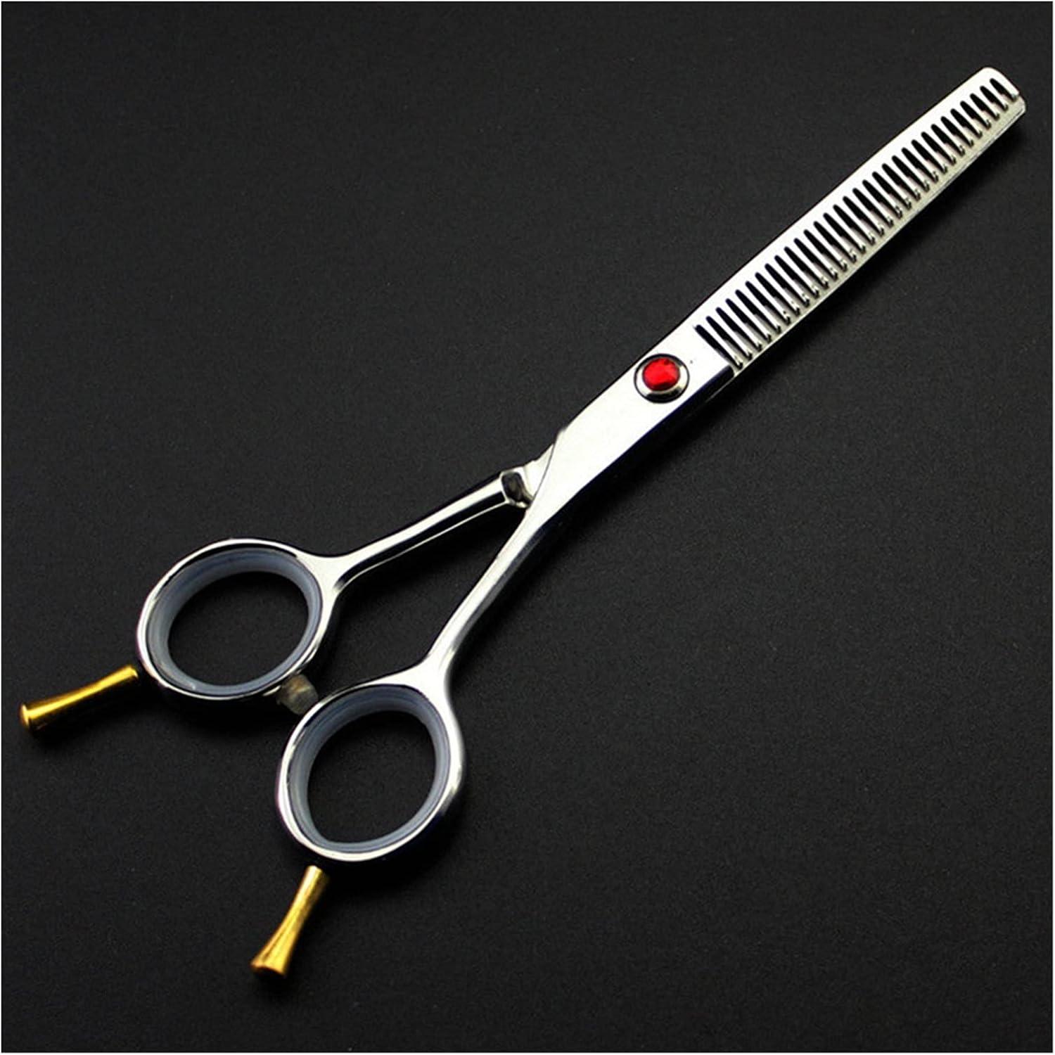 ヘアカット用ハサミ 5.5インチ シルバー ヘアカット用ハサミ、すき