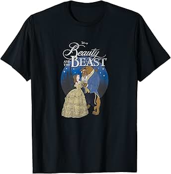 Amazon.com: Disney Beauty And The Beast Belle & Beast