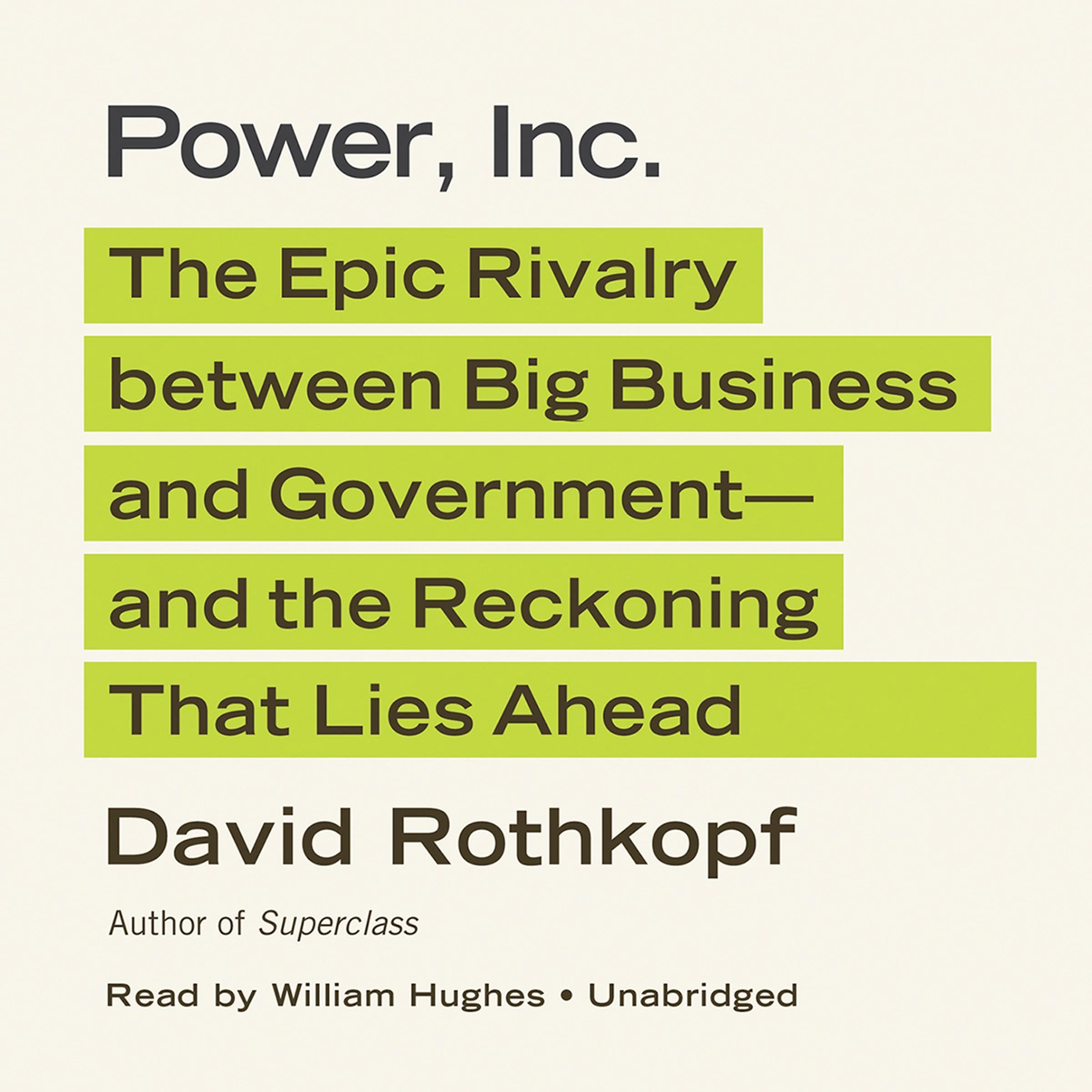 Cover art for Power, Inc.