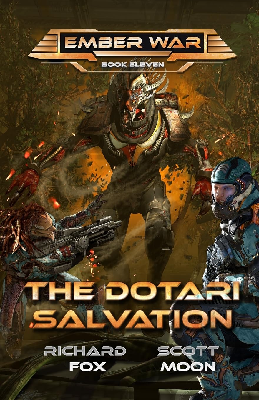 The Dotari Salvation: Volume 1 (The Ember War Saga)