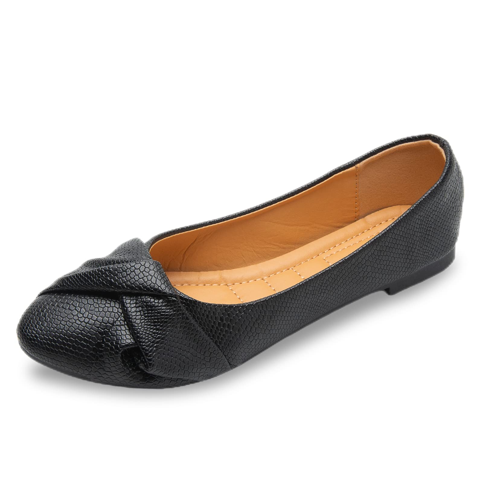 Sixth Street Womens Casual Comfortable and Lightweight Ballerina Ballet Flats-Black-(Size-36) (B0B7X3J3WF) Amazon Price History, Amazon Price Tracker
