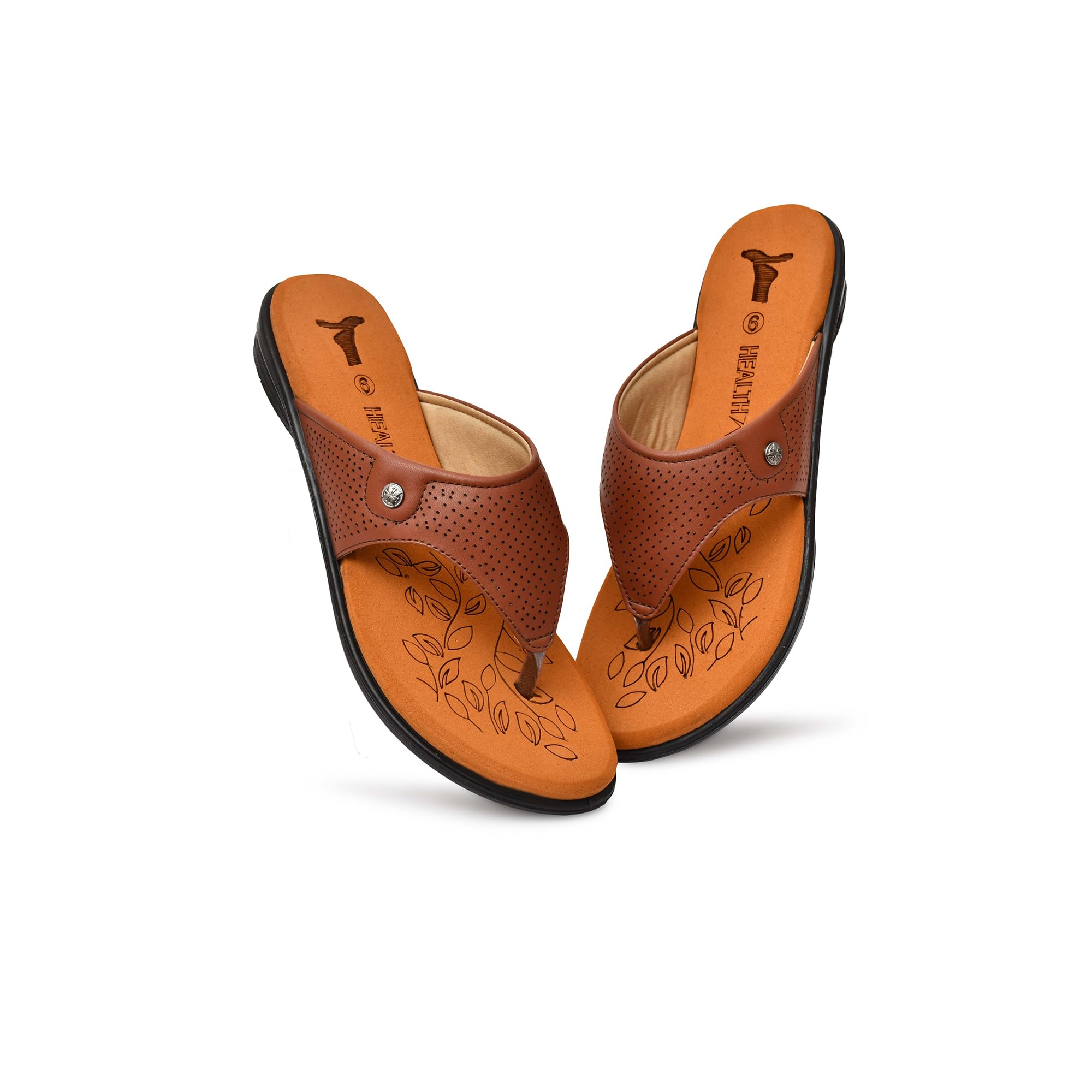 Ortho & Diabetic Soft Comfortable & Lightweight Women's Slippers 808-image-23
