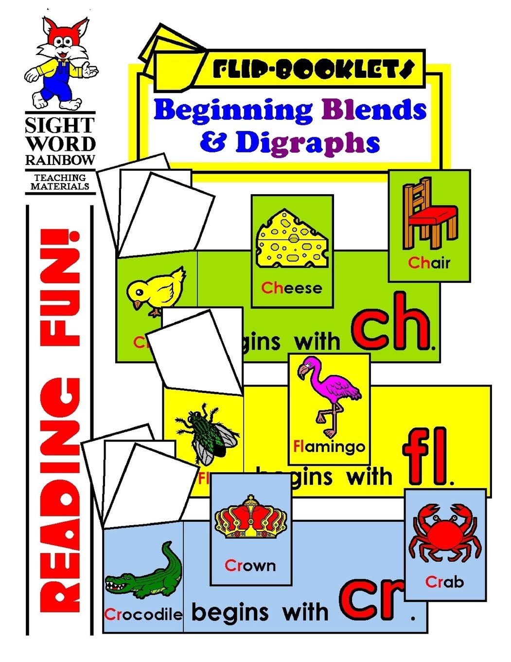 Beginning Blends and Digraphs: Flip Booklets