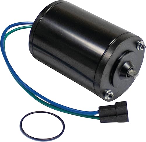 DB Electrical TRM0032 Motor de ajuste de inclinación compatible conreemplazo para aplicaciones marinas Volvo Penta 854525-36232 PT406NM-3