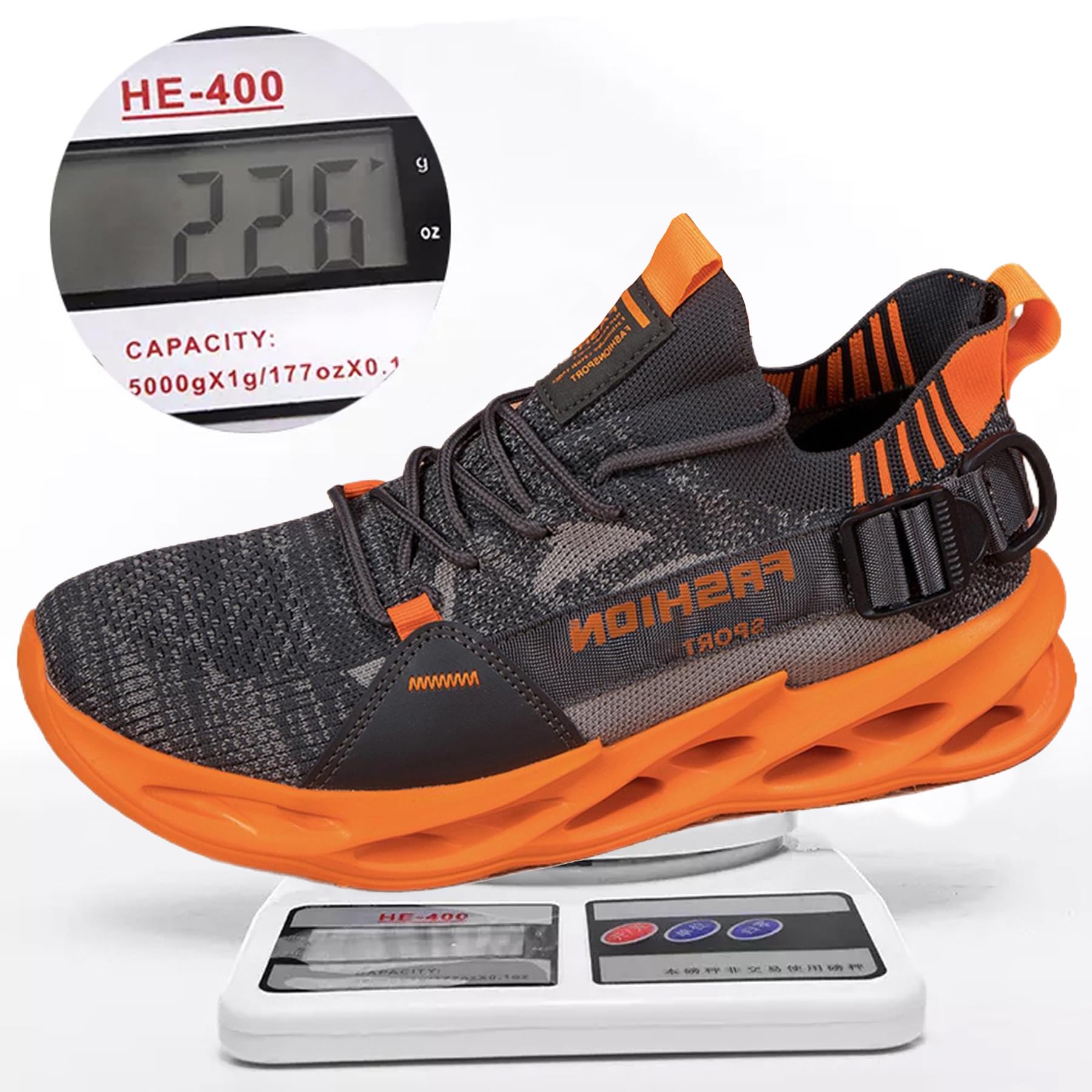 Uomo Donna Running Scarpe da Ginnastica Leggere Traspirante Casual Sportive Mesh Comode Fitness Jogging Sneakers Multicolore EU 36-46