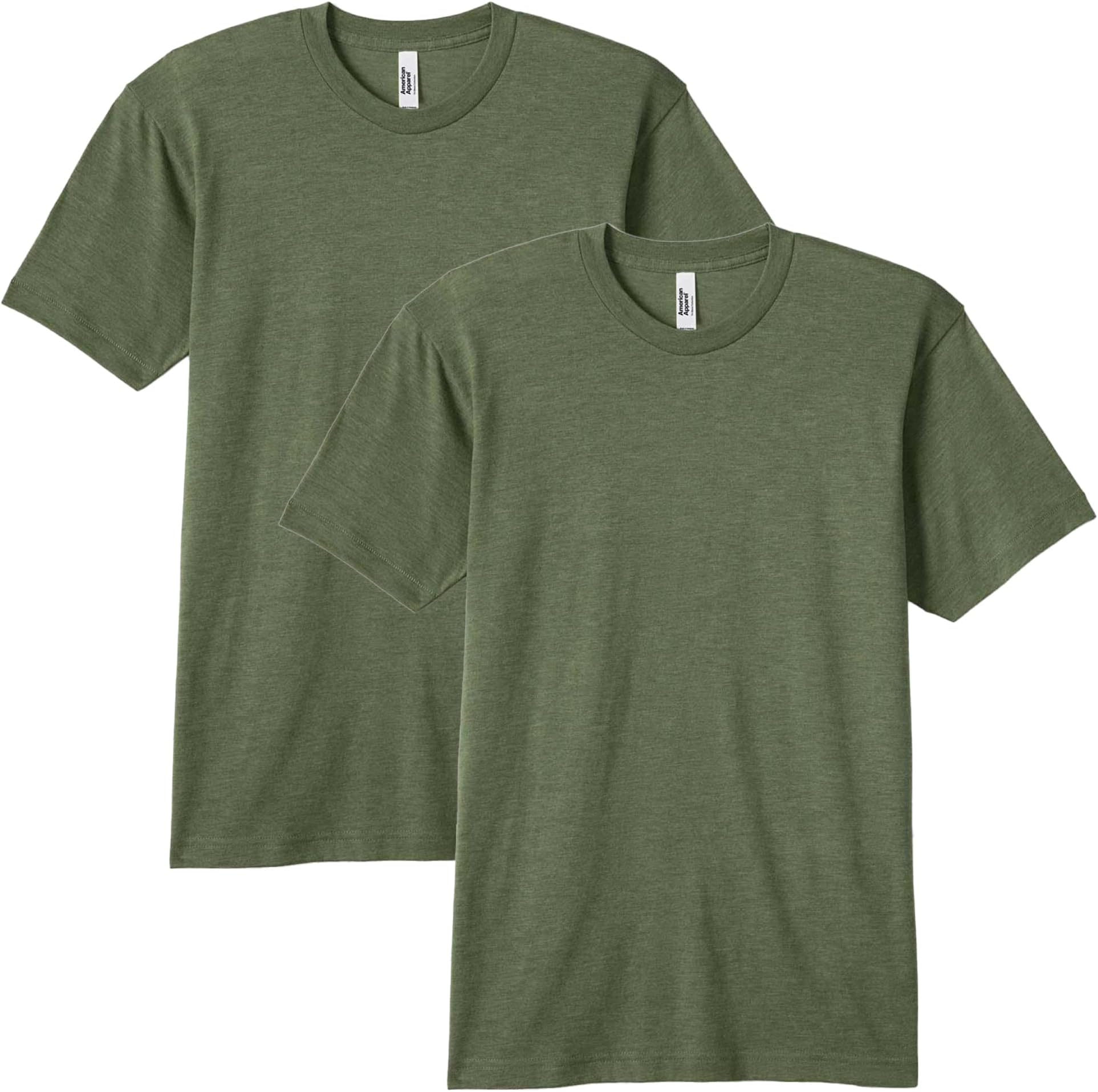 Men's Tri-Blend Track T-Shirt 2-Pack