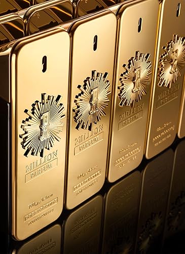 Miniatura 4 de Paco Rabanne 1 millón de elixir intenso para hombres - 1.7 oz EDP Spray