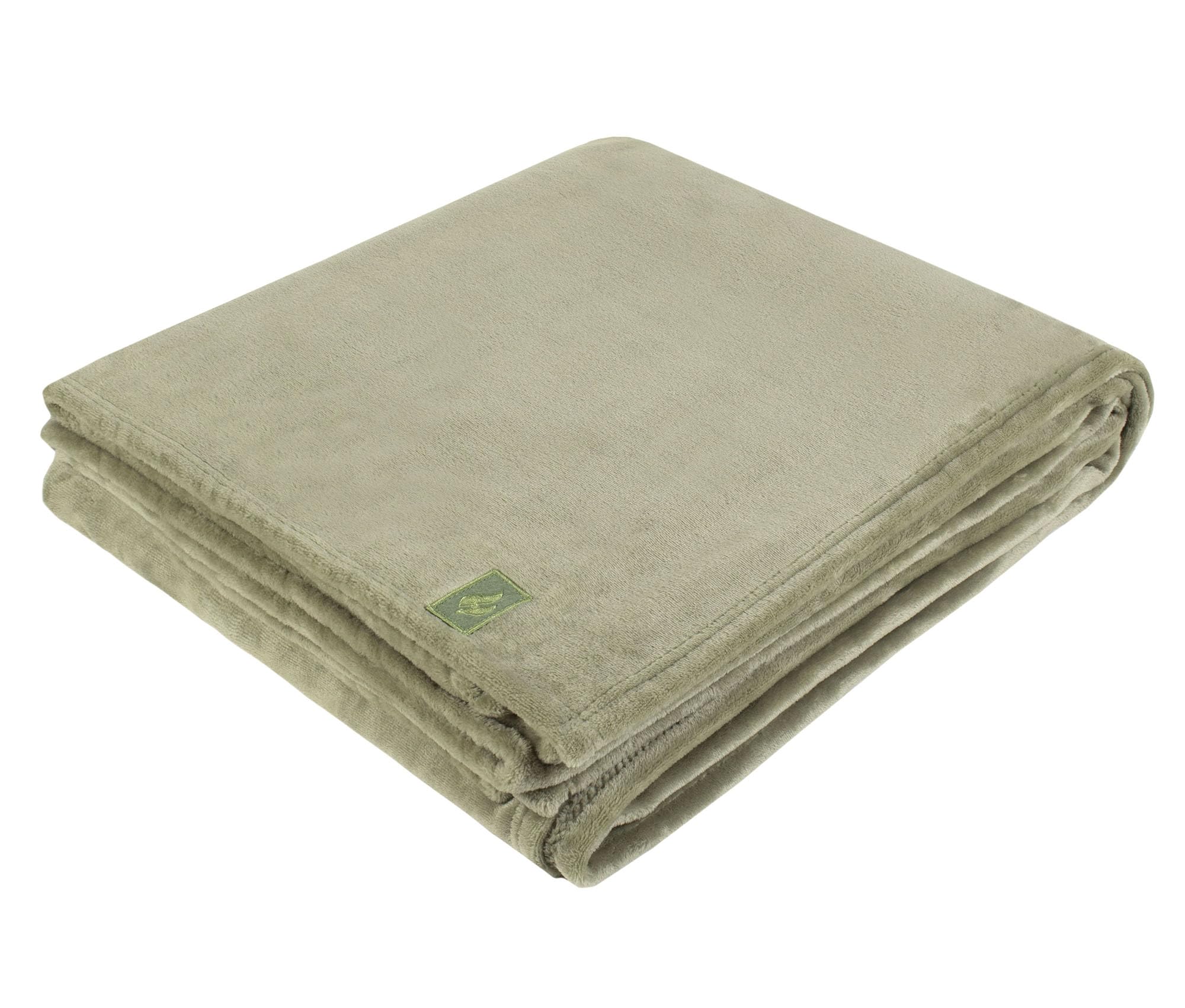 Heat Holders - Extra Soft Winter Warm 1.7 TOG Large Luxury Thermal Fleece Throw Blanket - 180 x 200 cm (Sage, One Size)