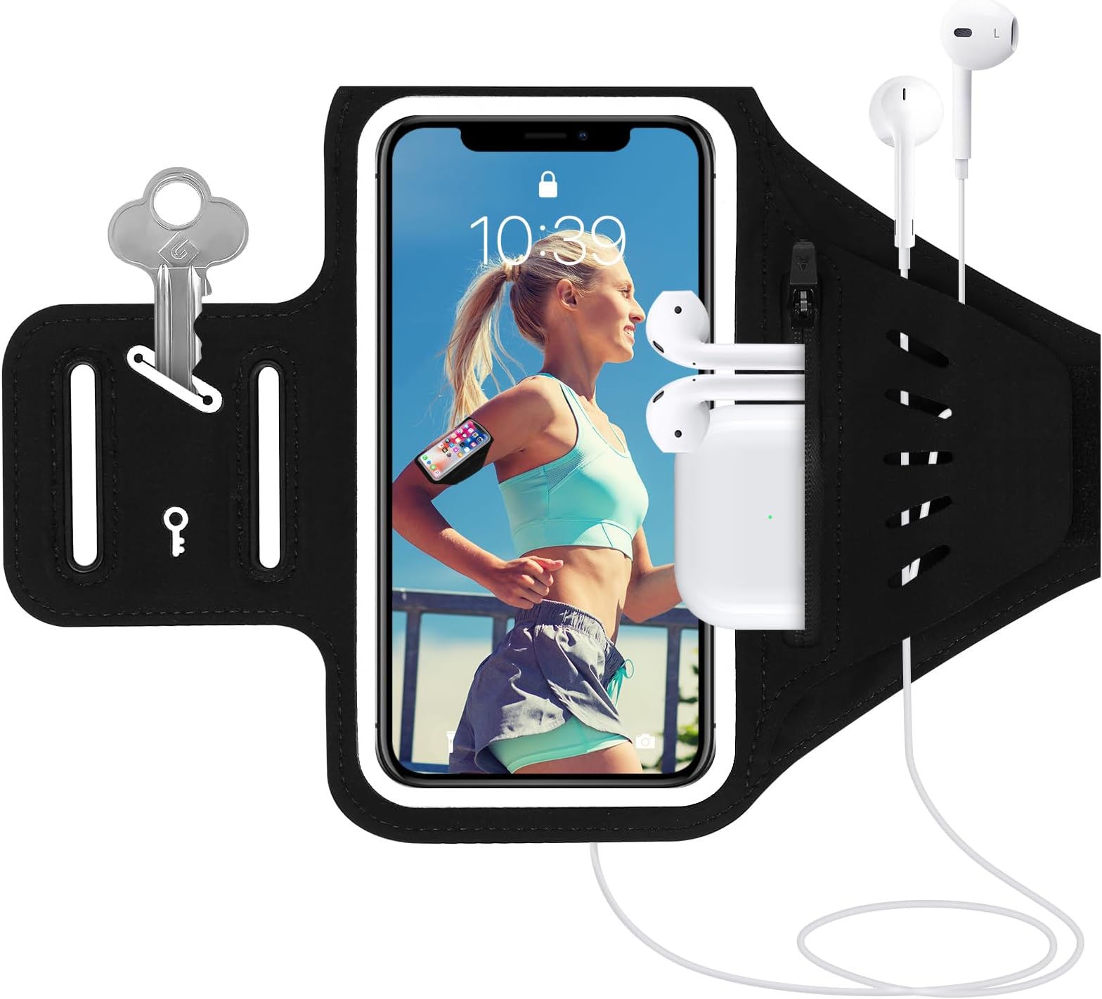 Running Armband Phone Holder Cell Phone Armband Running Sports Bag