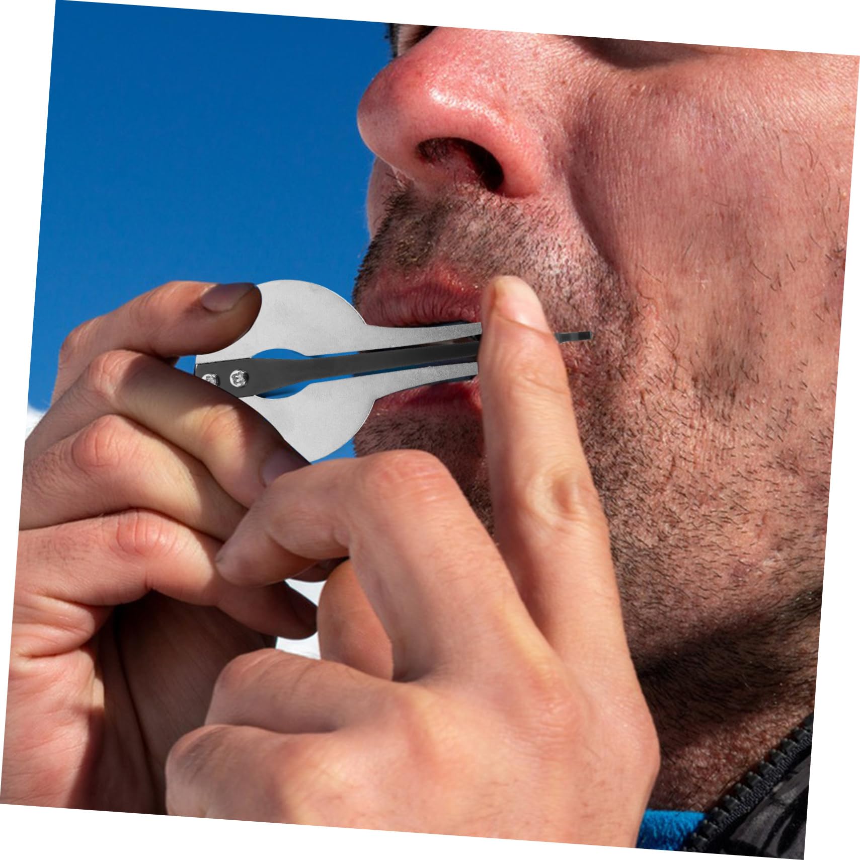 VICASKY Beginner Mouth Harp Traditional National Musical Instrument for Music Lovers