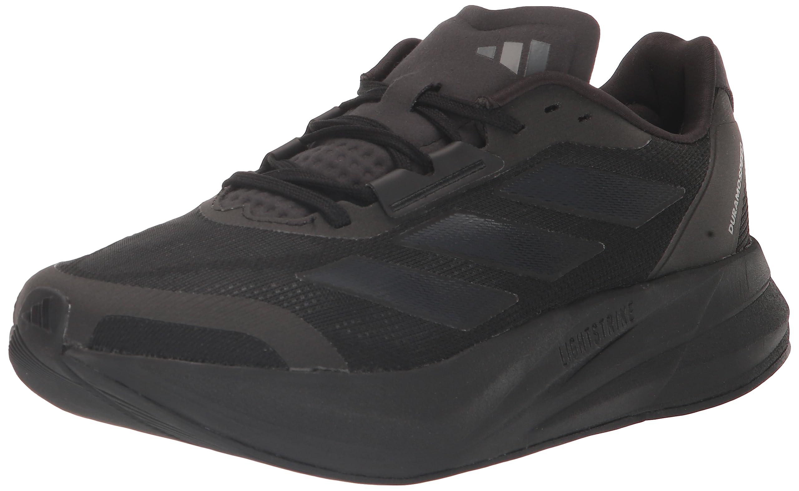 adidas Mens Duramo Speed Running Sneakers Shoes - Blue