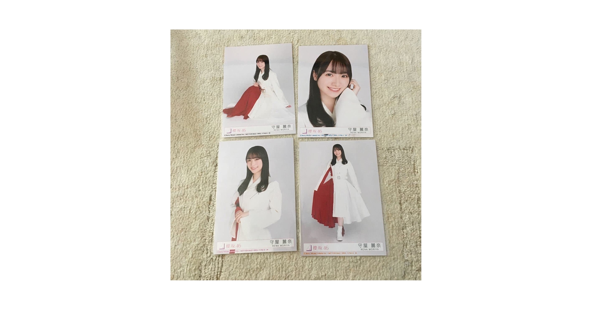 値下げ！！新品！櫻坂46 守屋麗奈 ブロマイド ローソンアプリ 値下げ！！新品！櫻坂46 守屋麗奈 ブロマイド ローソンアプリ