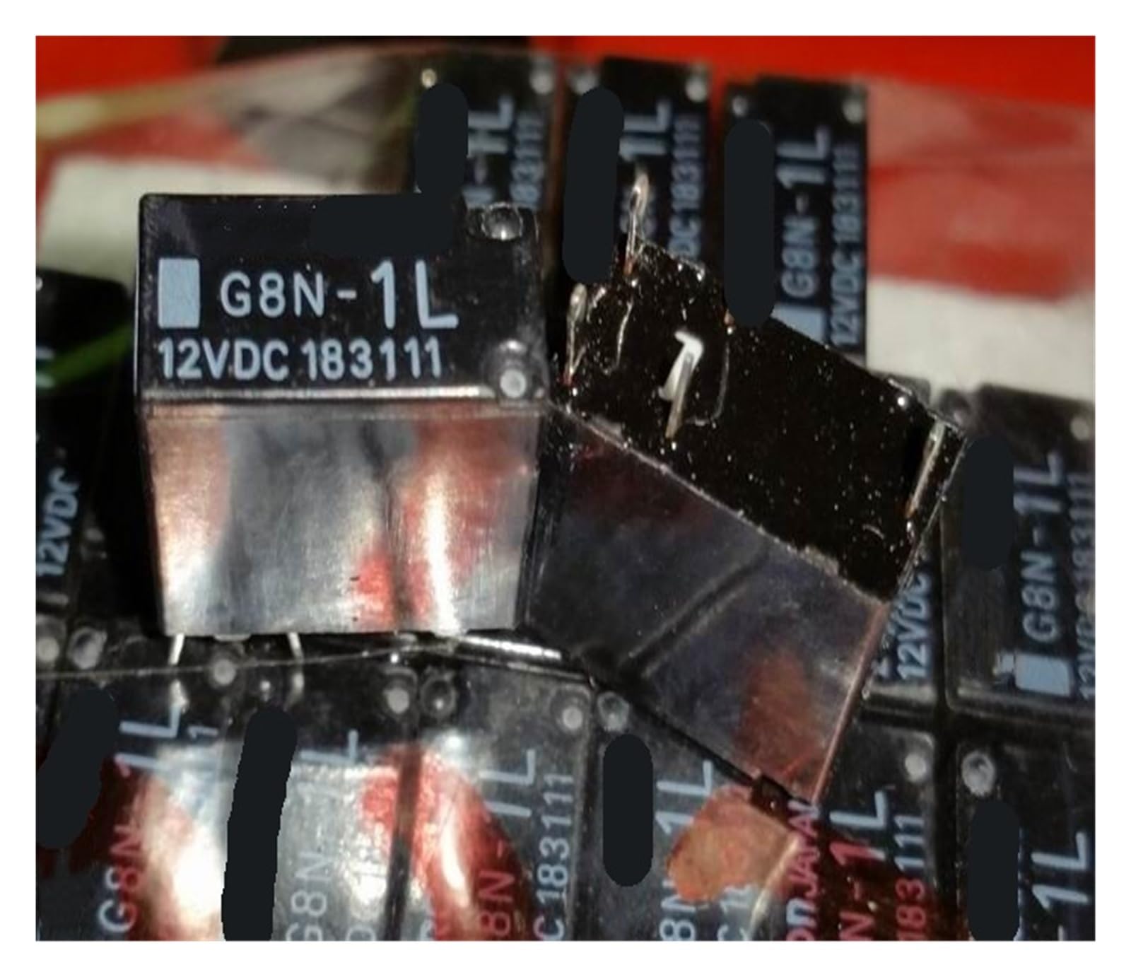 PKNVKZIDK 1pc G8N-1L 12V 220OHM Relay 5pins