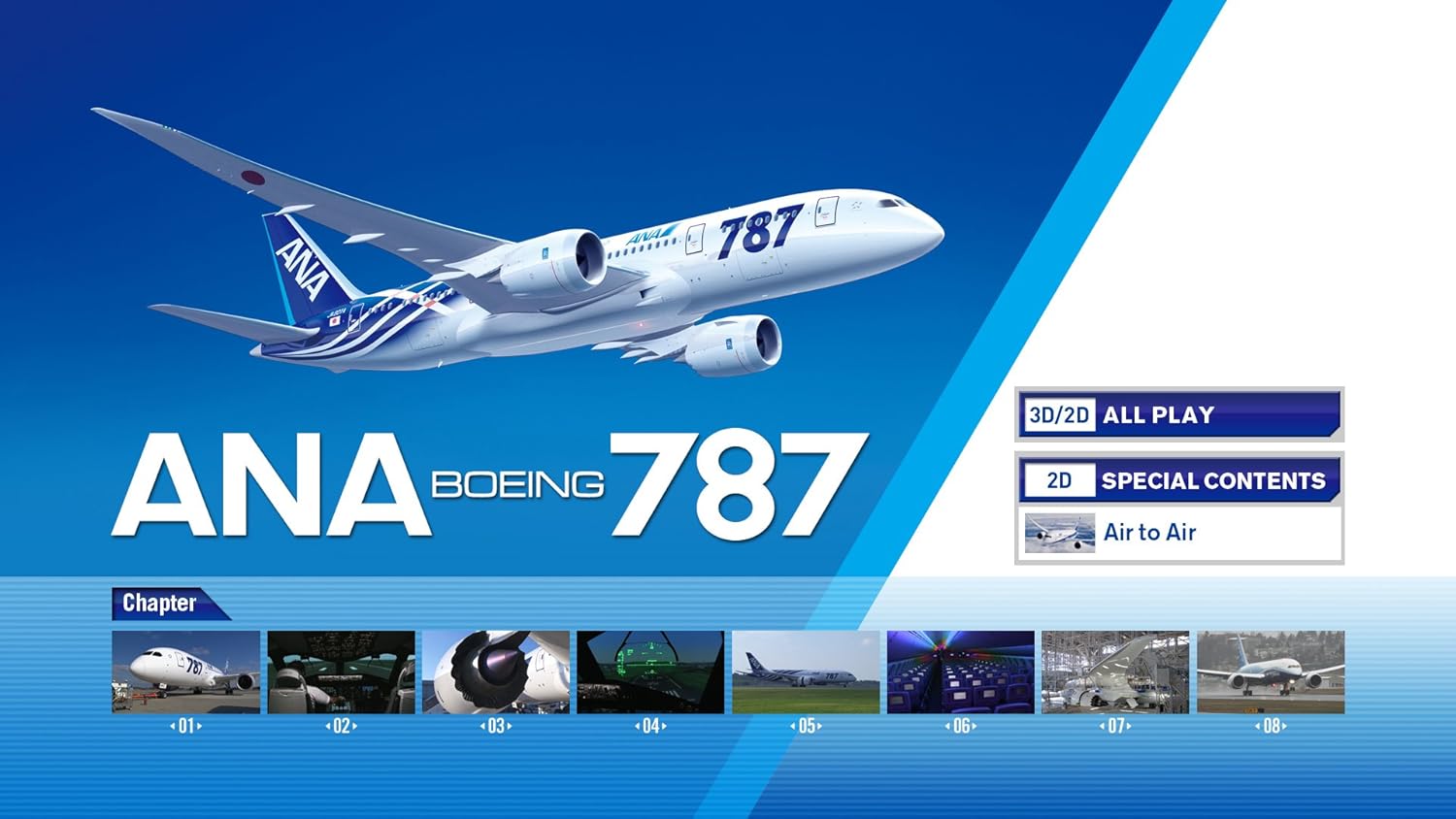 Amazon Com Animation Ana Boeing 787 Japan Ansx Movies Tv