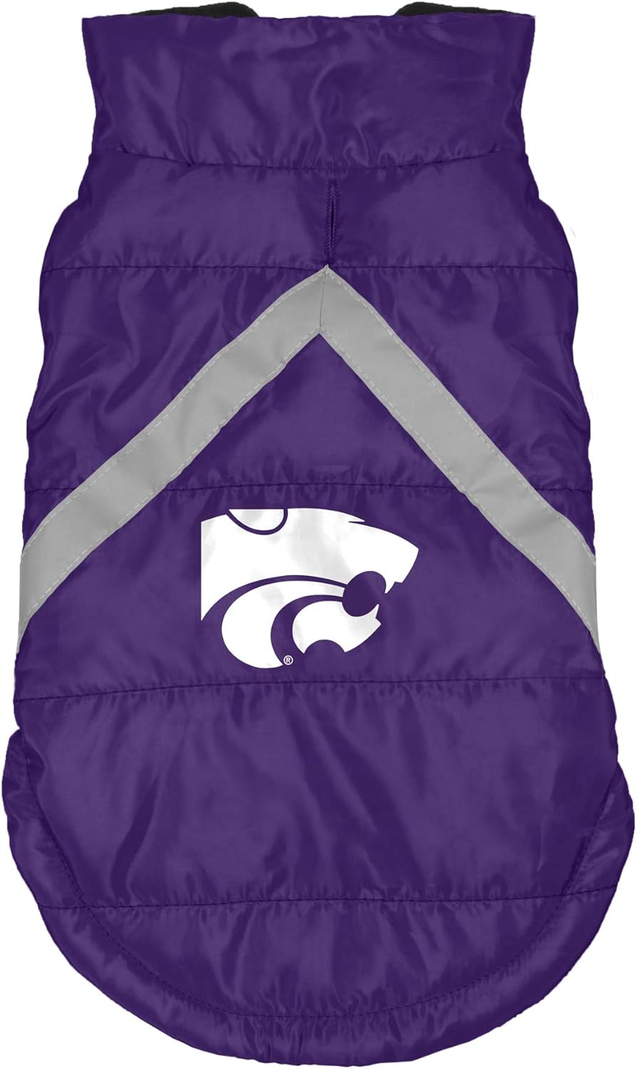 Littlearth NCAA Unisex-Adult Pet Puffer Vest