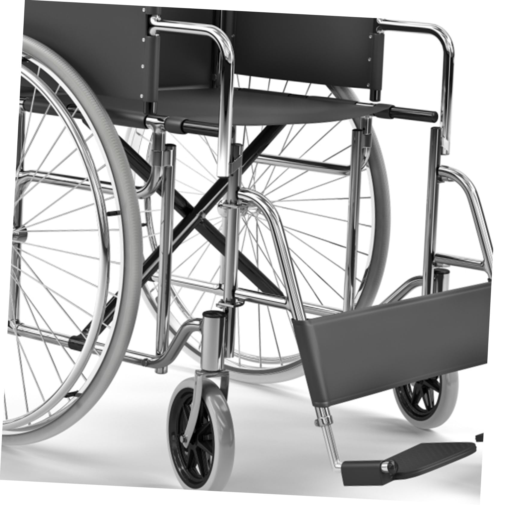 PACKOVE Reposapiés Elevable para Silla de Ruedas Pedal Resistente y Soporte Engrosado para Personas Mayores Color Aleatorio