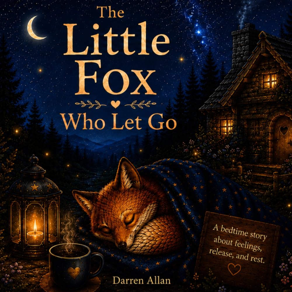 The Little Fox Who Let Go (Little Hearts Collection)