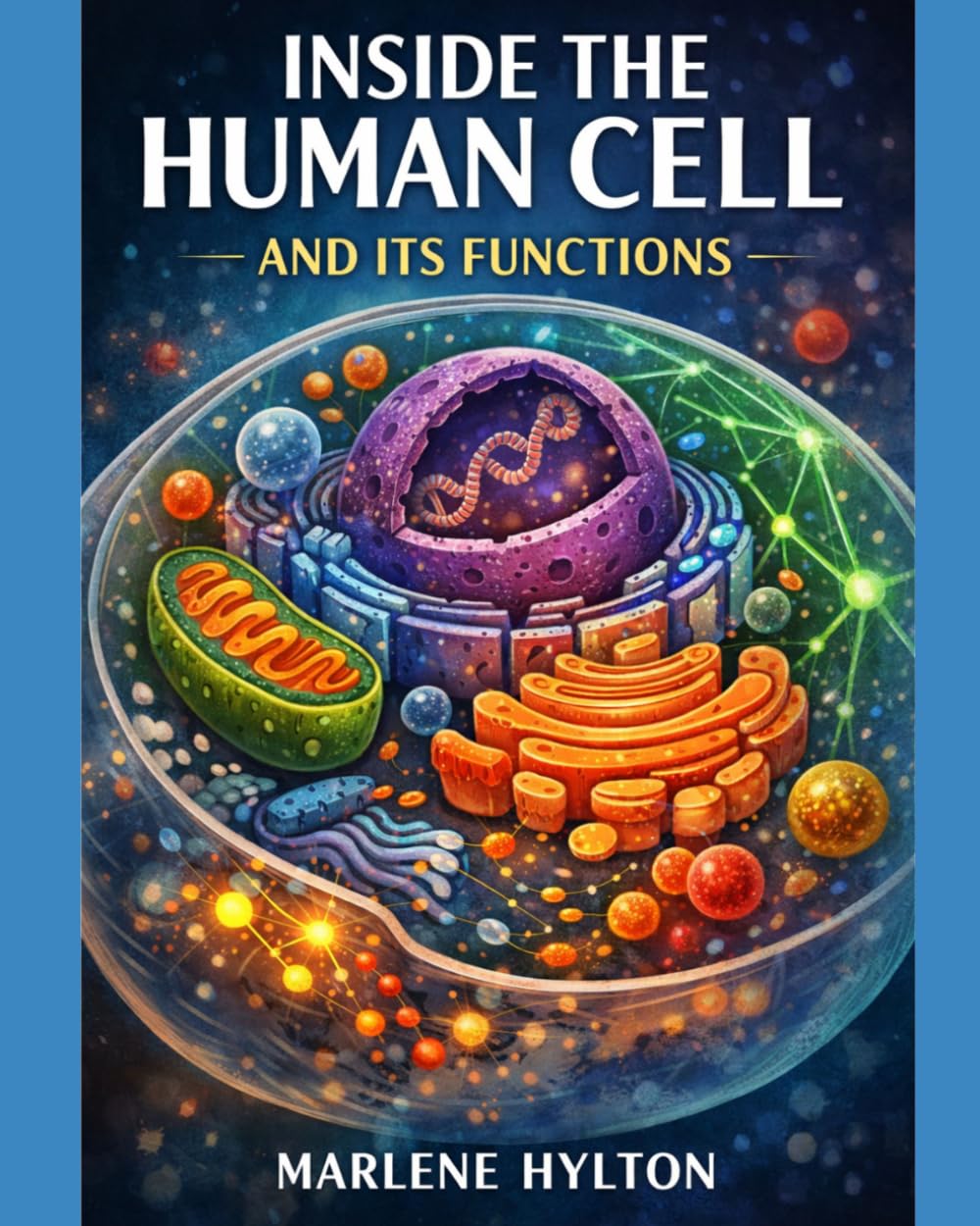 Inside the Human Cell and Its Functions: A Structural and Molecular Guide to Cellular Operation