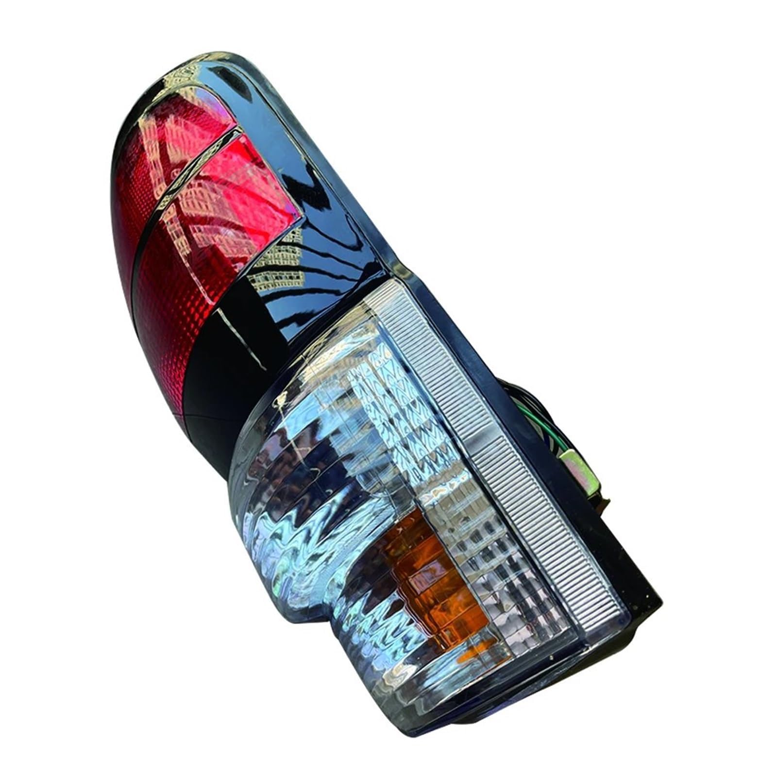LUISAS Luci Posteriori Auto per Toyota Hiace KZH106W dal 2000 al 2005,Auto Posteriore Inferiore Paraurti Luce Freno Retromarcia Lampada Coda Luce Retromarcia