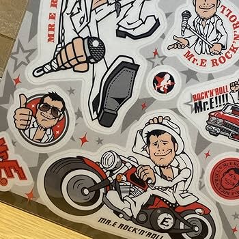 矢沢永吉 マーカー Mr.E プルバックミニカーキーホルダー(Mr.E)｜DIAMOND MOON通信販売