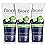 Bior Pore Unclogging Scrub, Removes Excess Dirt and Oils, Face Scrub, with Salicylic Acid, Oil Free, 5 Ounces, Pack of 3